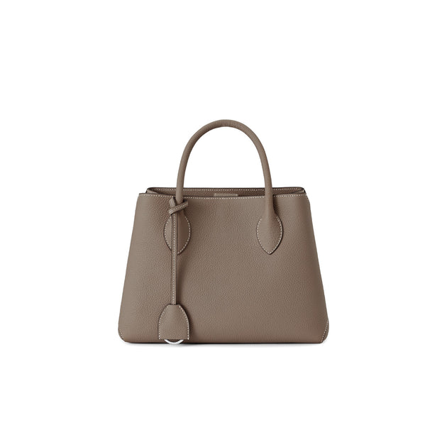 Premium Leather Mia Tote Bag Small | BONAVENTURA