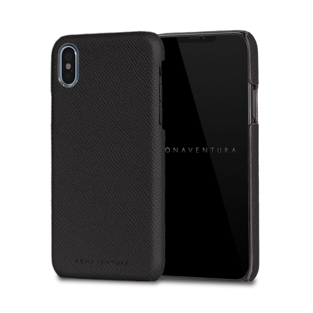 Premium leather Noblessa Back Cover Sleeve | Apple iPhone XS / X –  BONAVENTURA