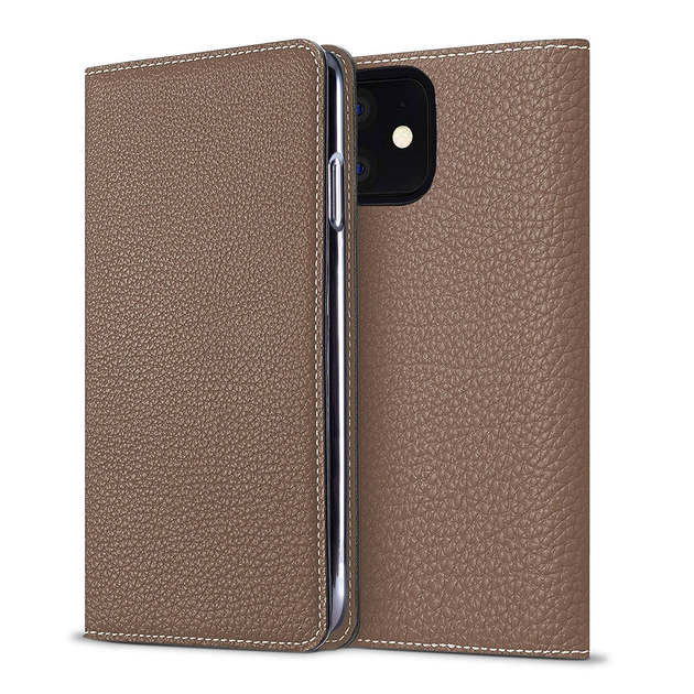 Foldable premium leather smartphone cover 'Diary' | Apple iPhone 