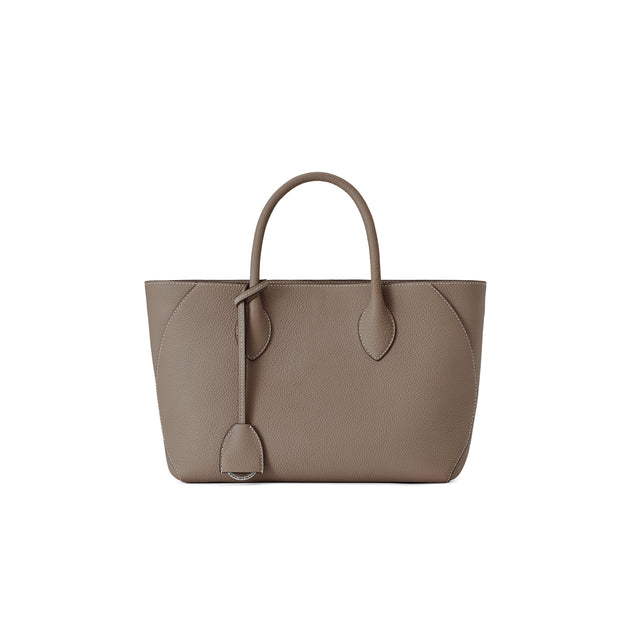 Premium Leather Mia Tote Bag Small | BONAVENTURA