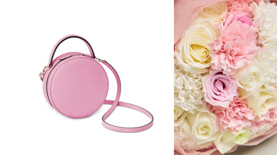 Rožnata torbica: Vaša osnovna oprema za nepozaben poročni dan: nepogrešljiva ročna torbica