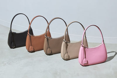 New: The Chiara handbag in Fjord calfskin leather