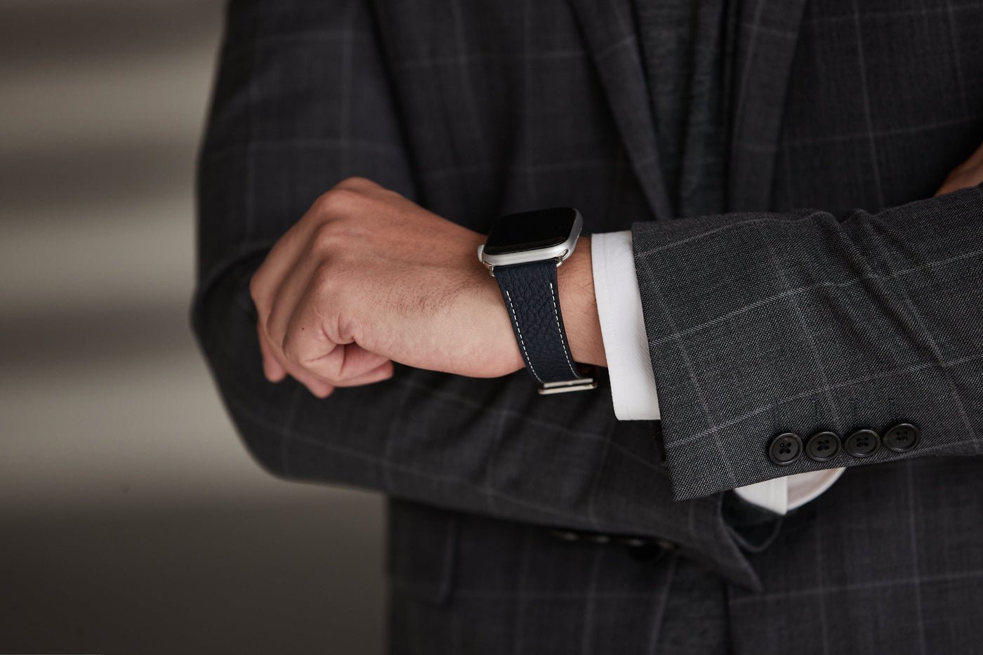Elegance meets technology: Why our Apple Watch straps are unique-BONAVENTURA