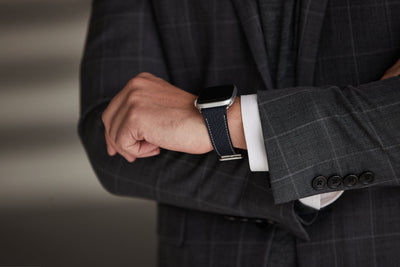 Elegance meets technology: Why our Apple Watch straps are unique