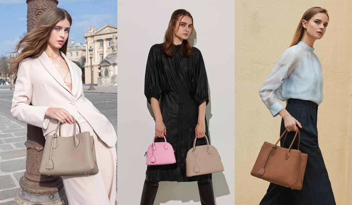 How to Style a Handbag Properly: Tips and Tricks for Every Look-BONAVENTURA