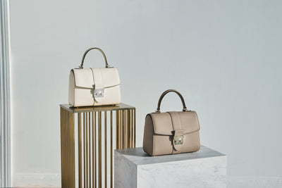 Naujas: "Anna" krepšys - elegancija ir funkcionalumas