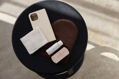 Voici comment votre étui de téléphone portable en cuir reste toujours comme neuf : nettoyage et soins