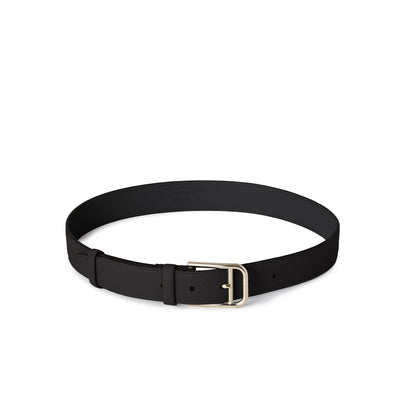 Belt with Gold Buckle 30mm-BONAVENTURA