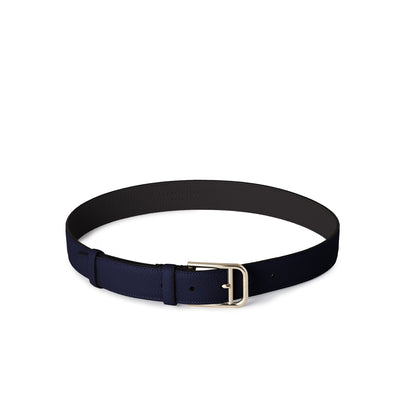 Belt with Gold Bridge Buckle 30mm-BONAVENTURA