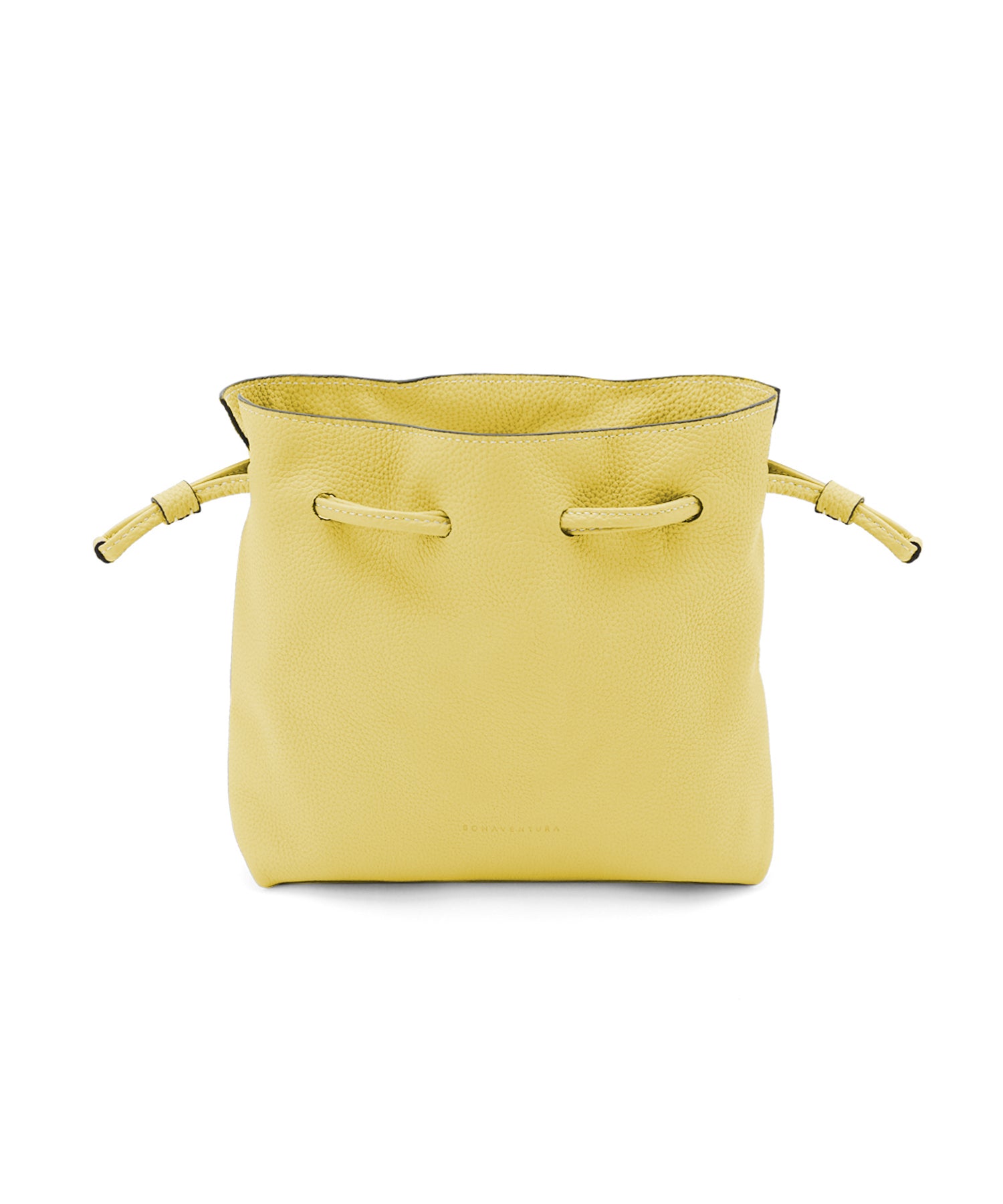 Noa Bucket Bag with Shoulder Strap | BONAVENTURA