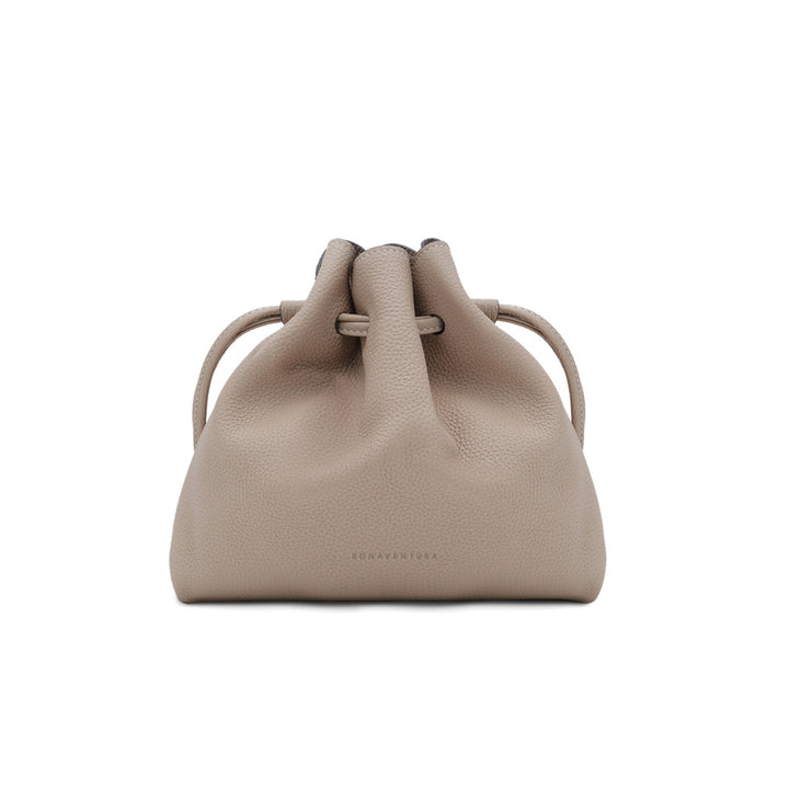 Noa Bucket Bag with Shoulder Strap | BONAVENTURA