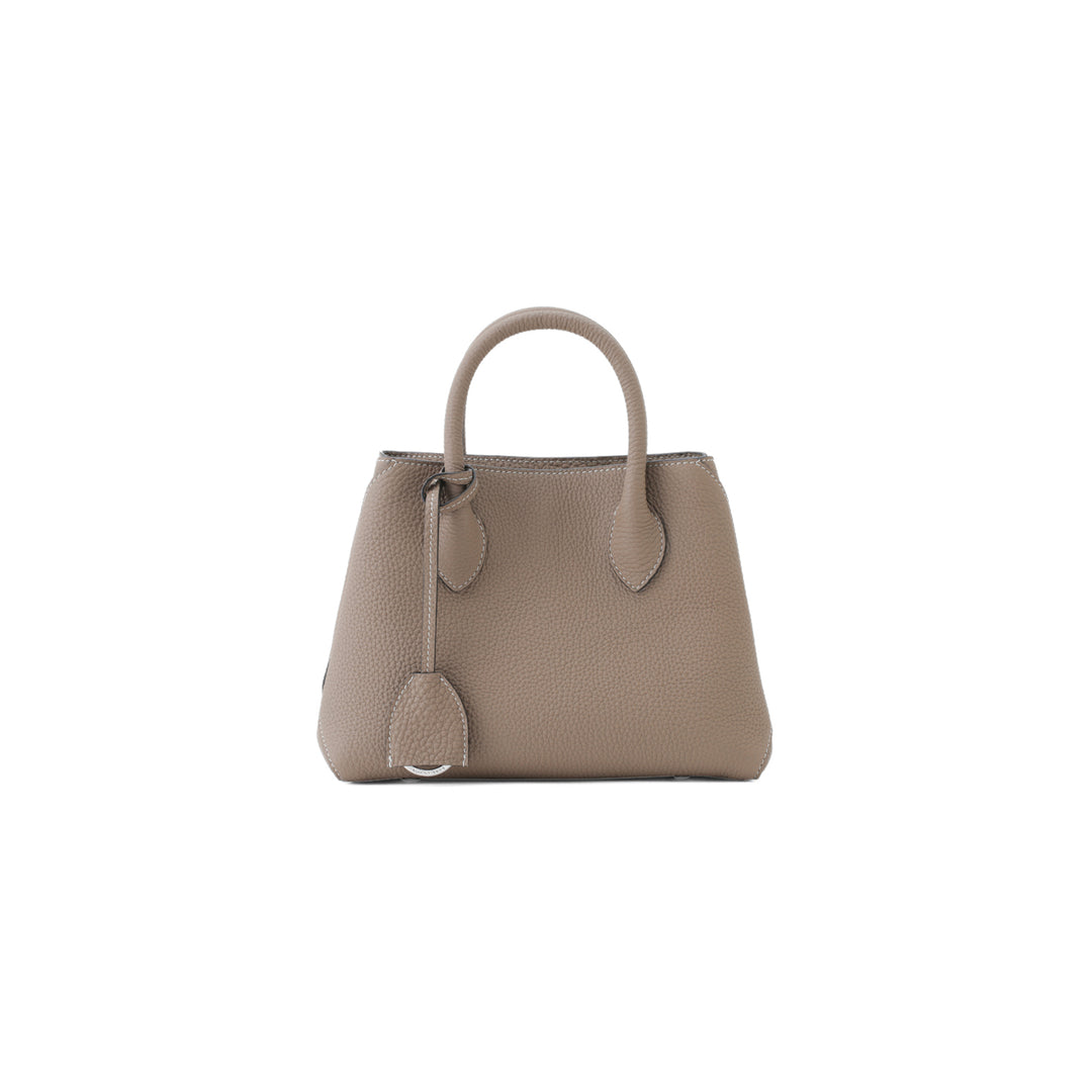 Premium Leather Mia Tote Bag Mini | BONAVENTURA