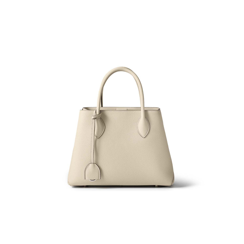 Mia Tote Bag with Etoupe Edgepaint | BONAVENTURA