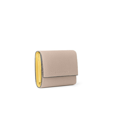 Small Flap Wallet Fjord Leather-BONAVENTURA