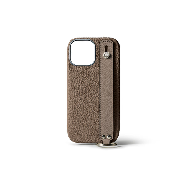 Multipurpose leather case for iPhone 15 Pro Max - Vaja