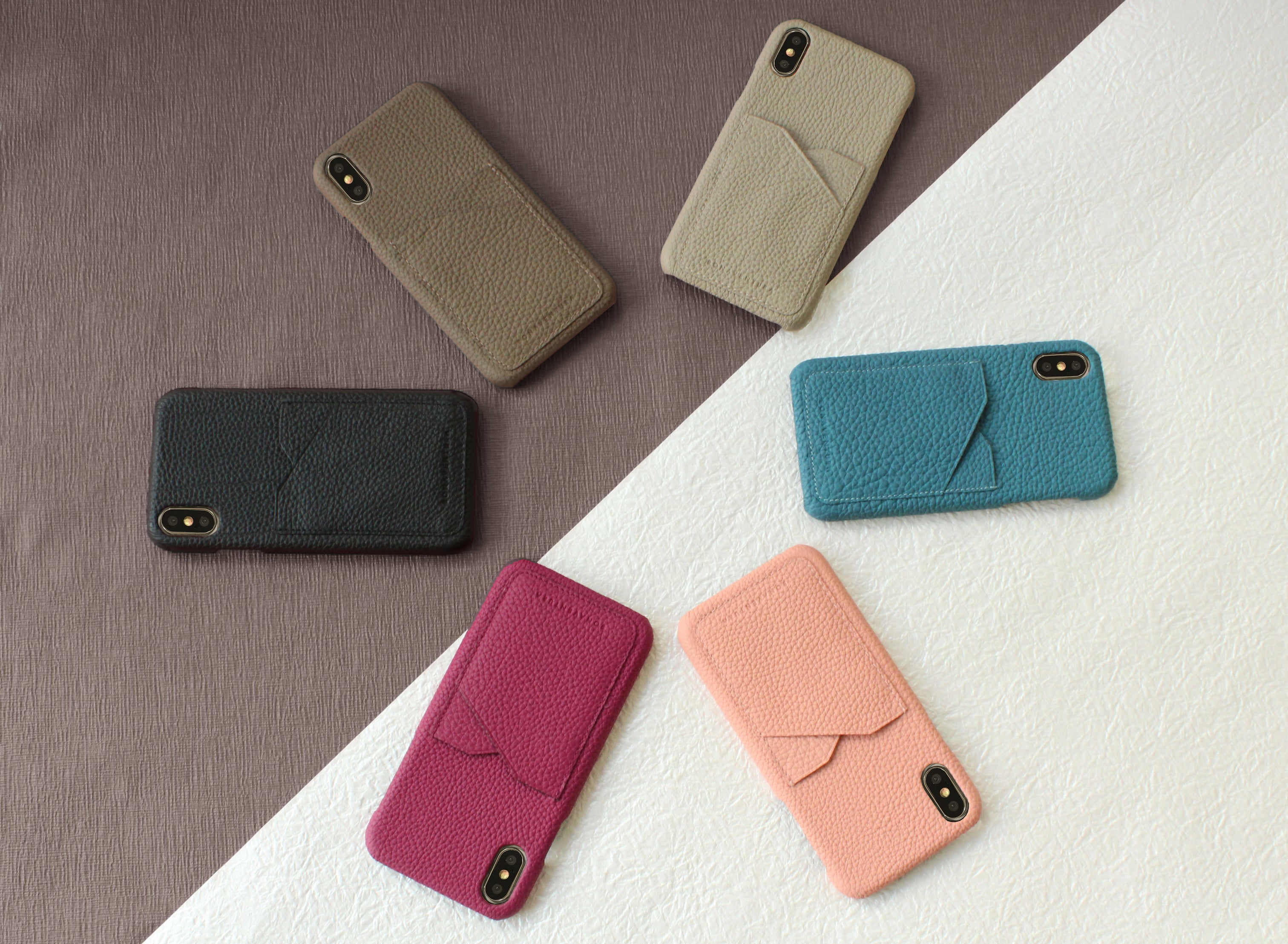 Leather Cases for iPhone XS / X – BONAVENTURA