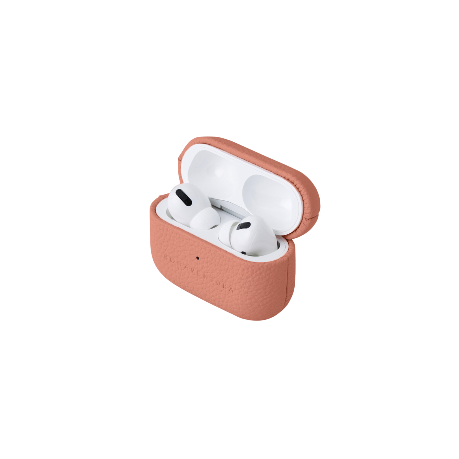 Amazon.com: BONAVENTURA AirPods Case [Black] BAPT2-BK
