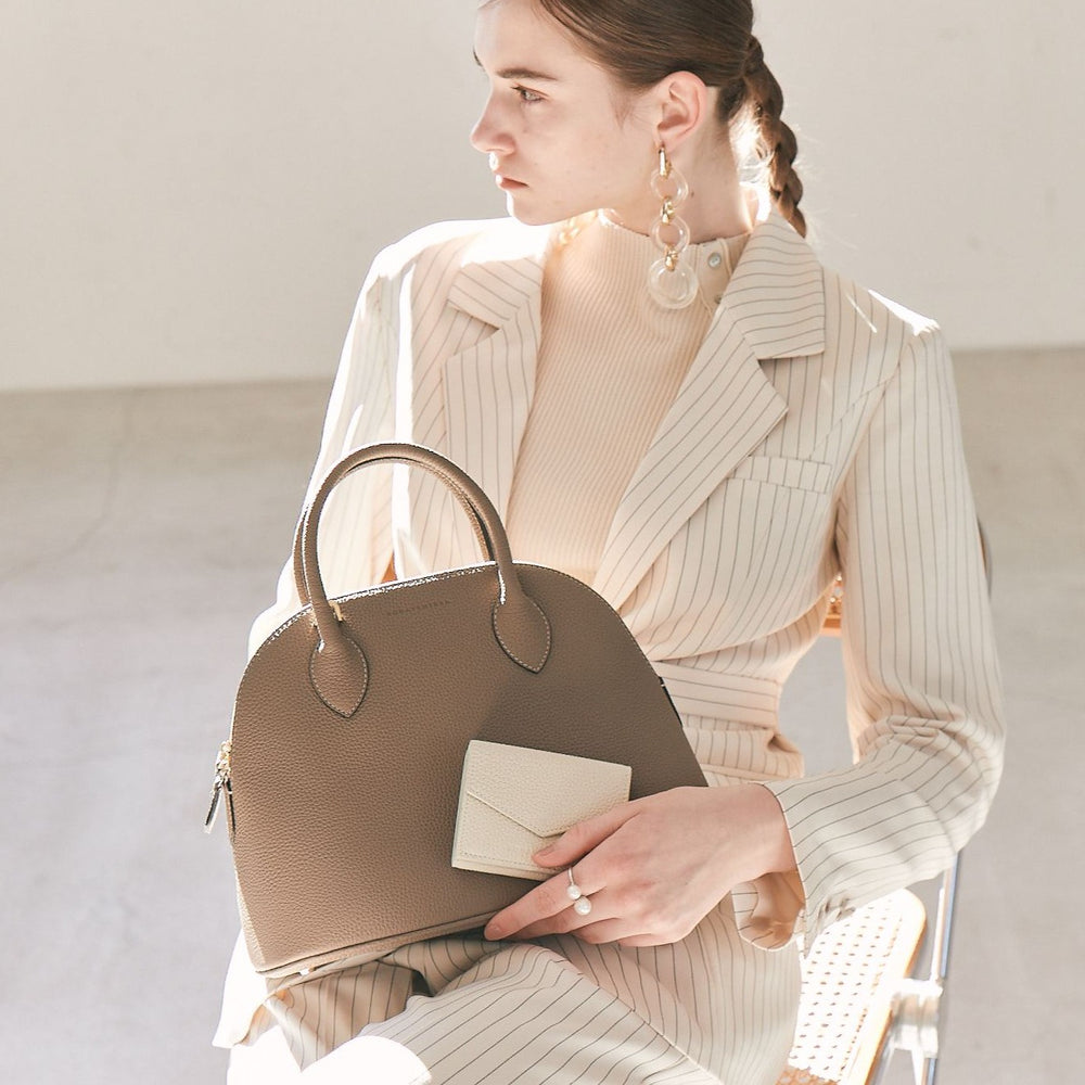 Premium Leather Emma Bag Handbag | BONAVENTURA