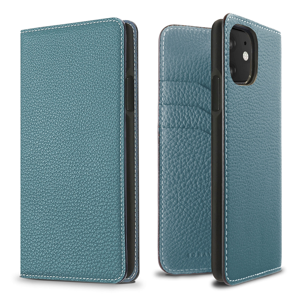 Foldable premium leather smartphone cover 'Diary' | Apple iPhone 