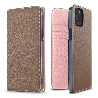 Diary Smartphone Case (iPhone 12 Pro Max)-BONAVENTURA