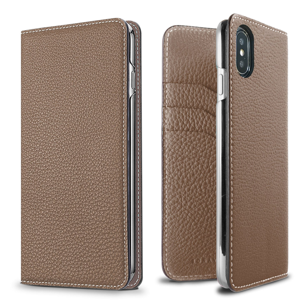 Leather Cases for iPhone XS / X – BONAVENTURA