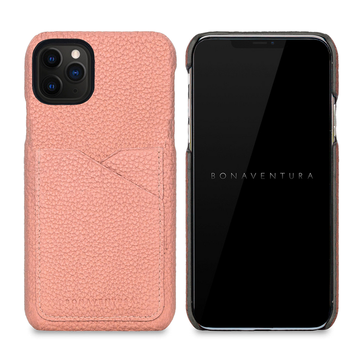 High quality leather back cover smartphone case | iPhone 11 Pro Max –  BONAVENTURA