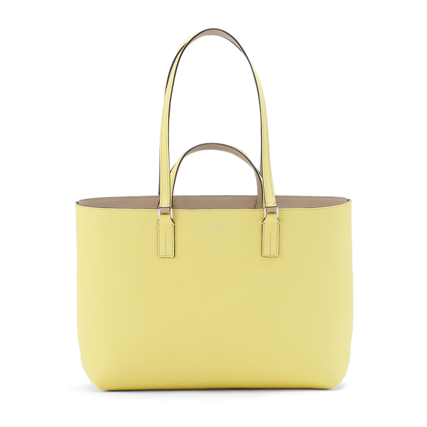 Premium Leather Sophia Reversible Tote Bag | BONAVENTURA