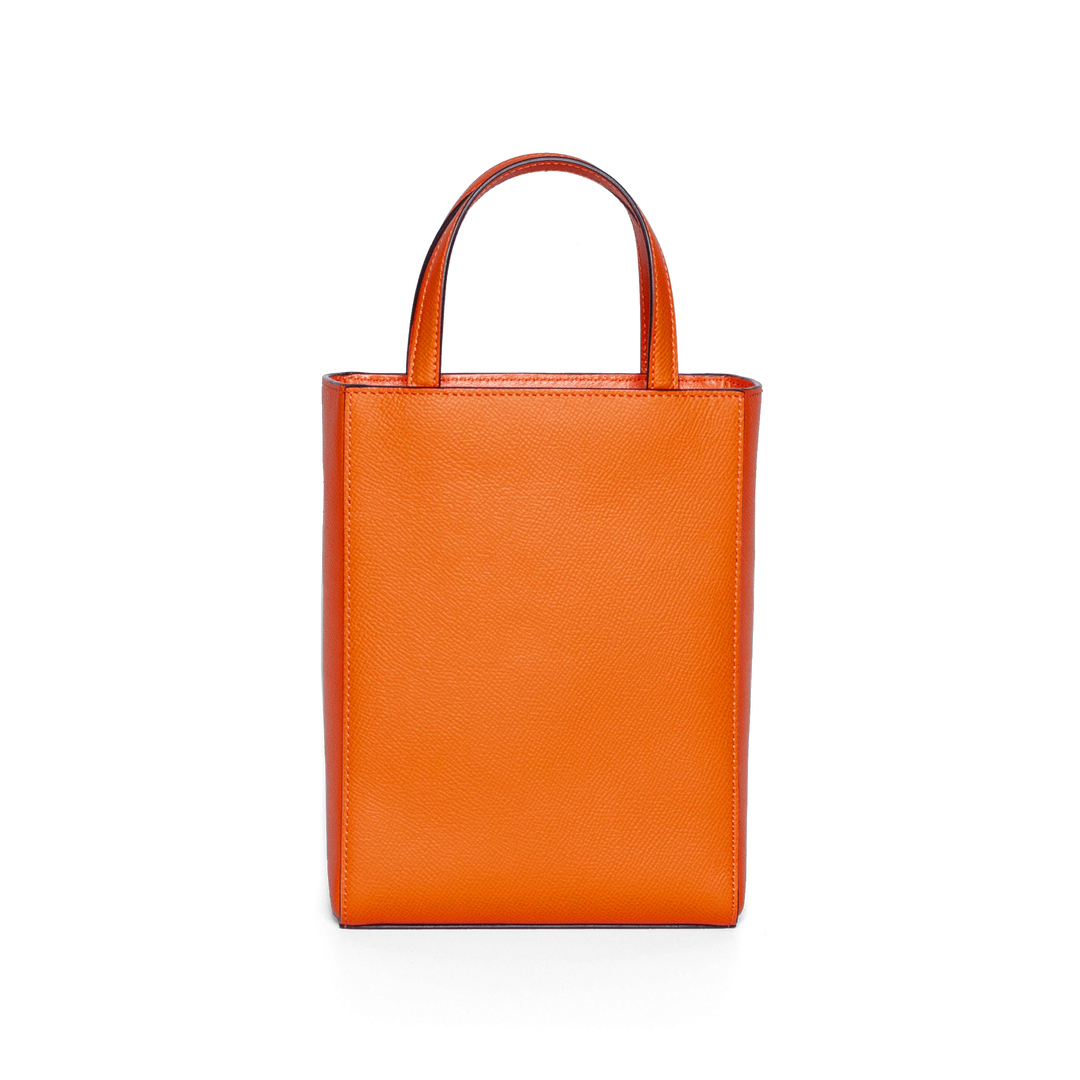 Orange handbags – BONAVENTURA