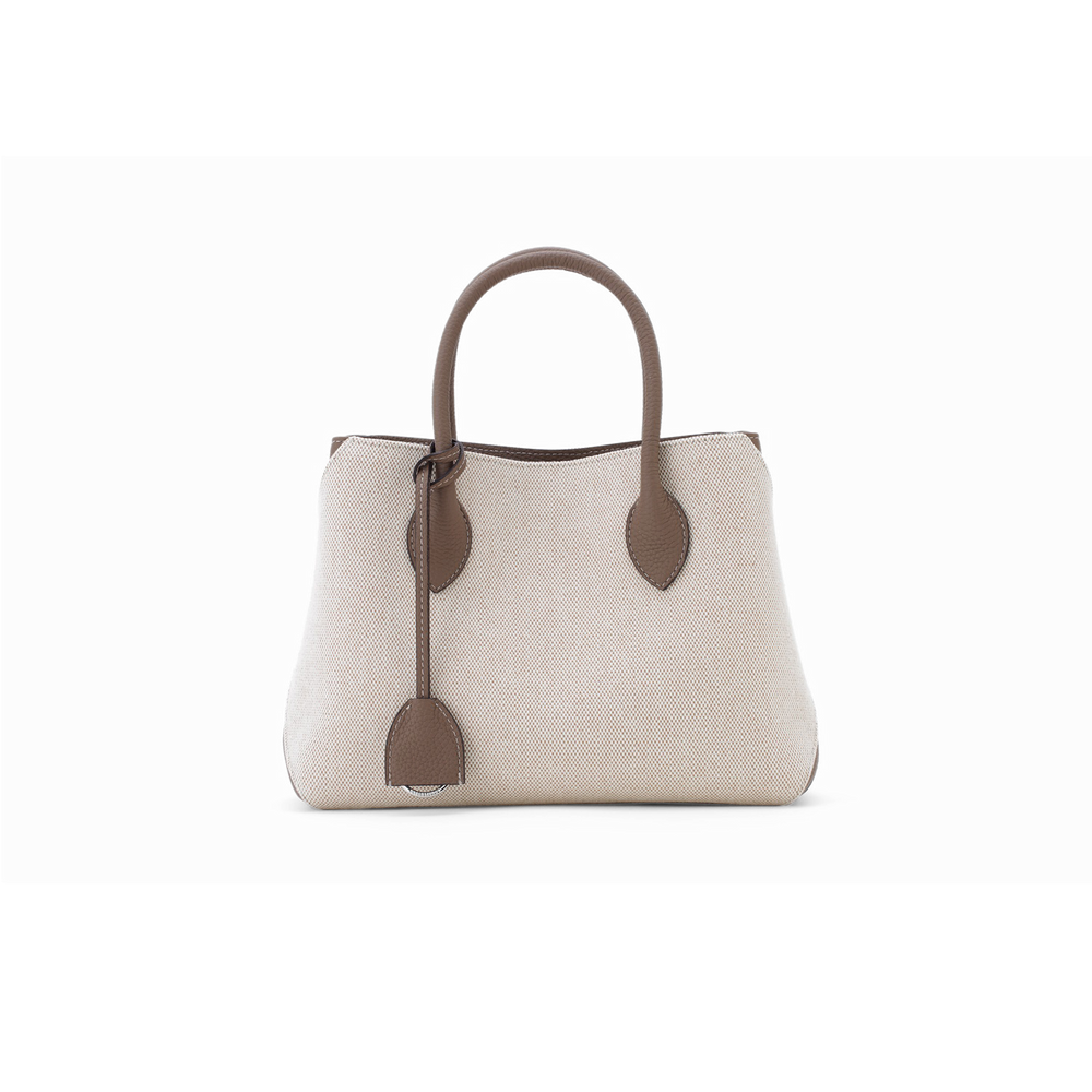 Alma Mia Signature Handbag - Genuine Leather