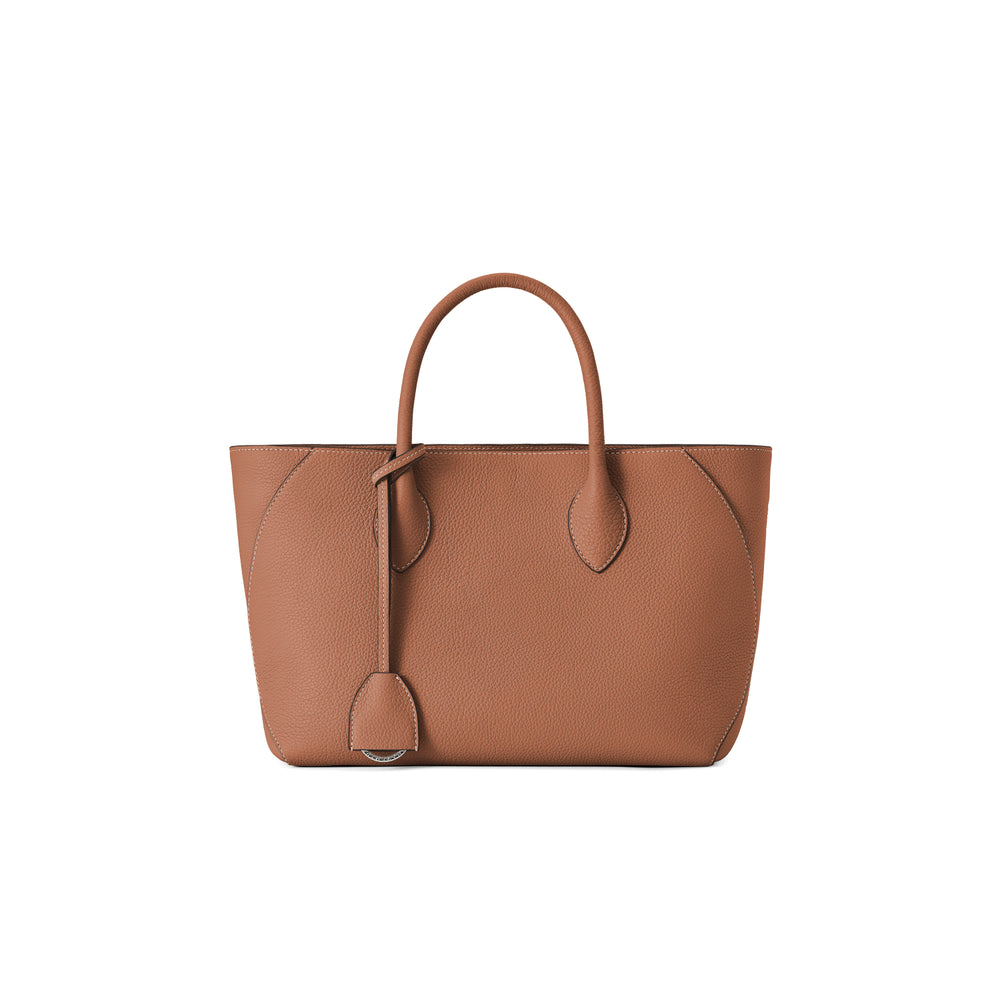 Premium Leather Mia Tote Bag Small | BONAVENTURA