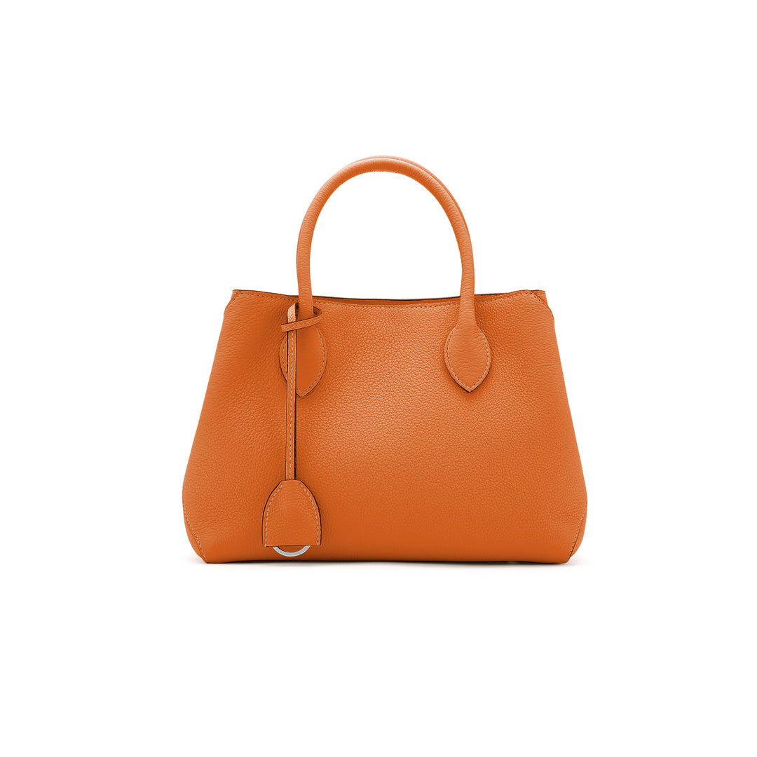 Orange handbags – BONAVENTURA