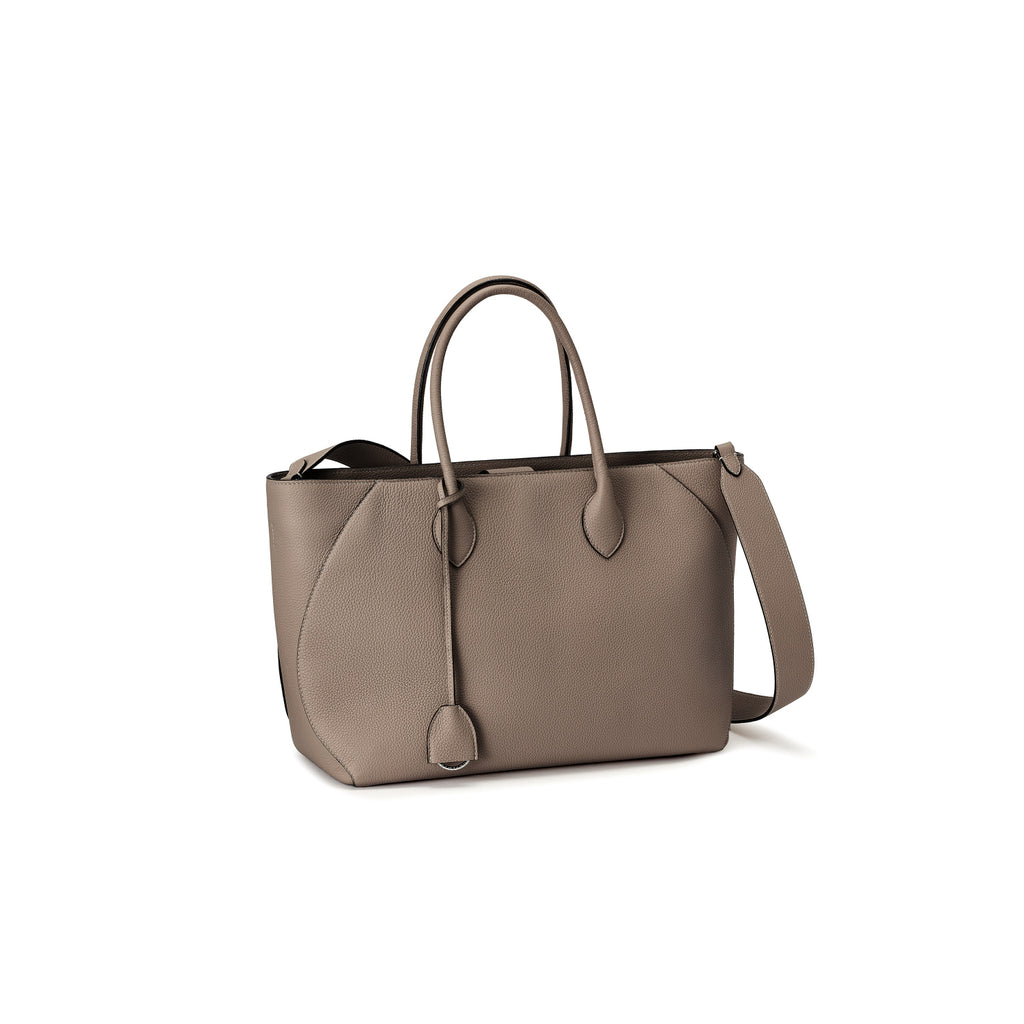 Mia Tote Bag Medium - Elegant Leather Handbag | BONAVENTURA