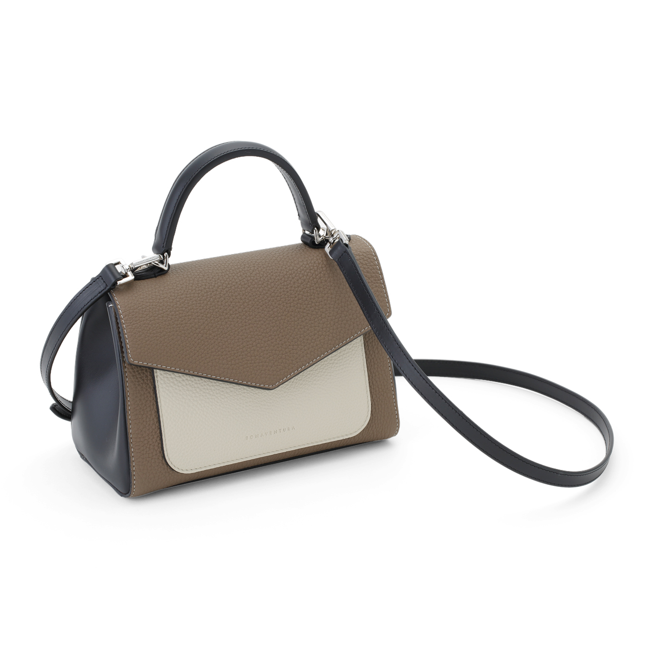 High quality, classic leather Laura Bag | BONAVENTURA