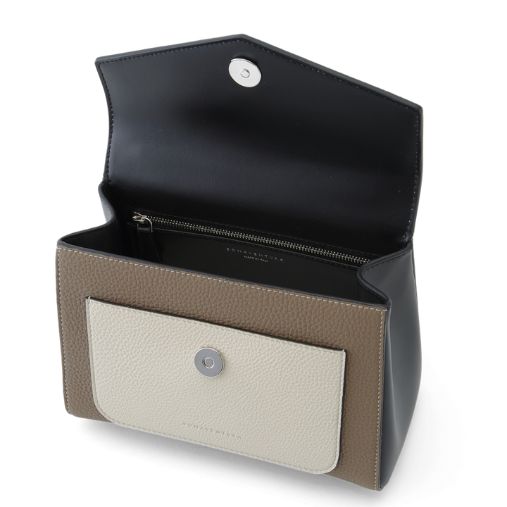 High quality, classic leather Laura Bag | BONAVENTURA