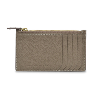 Mini Zip Wallet without Gusset-BONAVENTURA